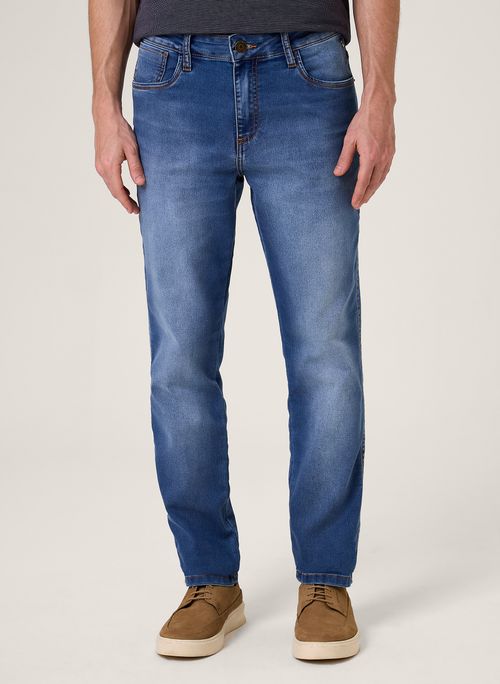 Calça Jeans Slim Soft Touch Dudalina Masculina