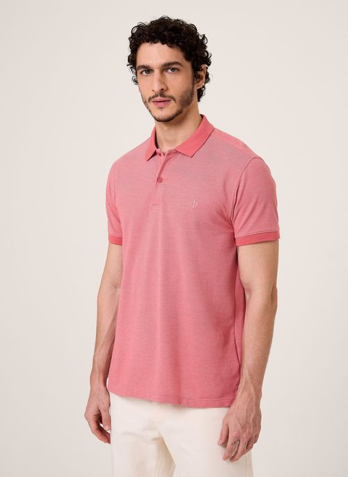 Polo Piquet Binado Dudalina Masculina