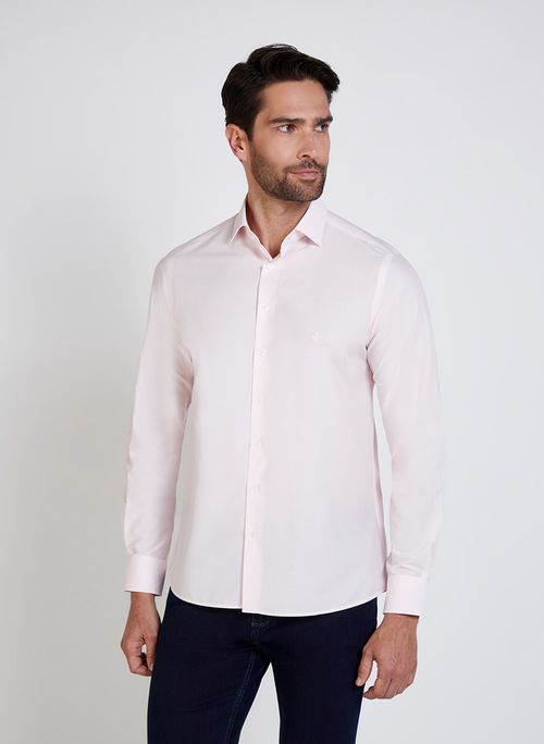 Camisa Dudalina Tricoline Lisa Masculina