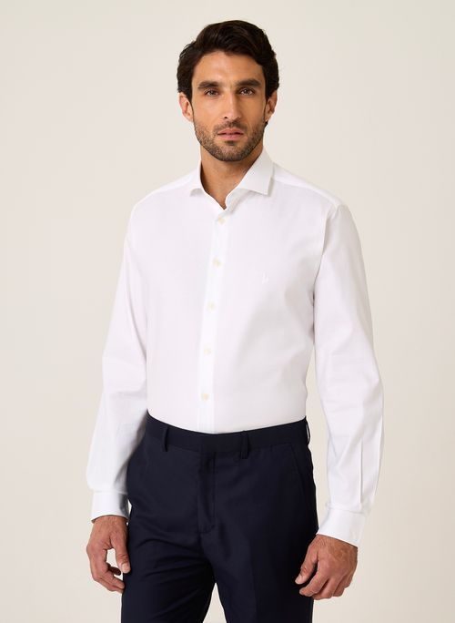 Camisa Slim Maquinetada Dudalina Masculina