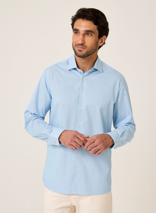 Camisa Slim Fit Xadrez Dudalina Masculina