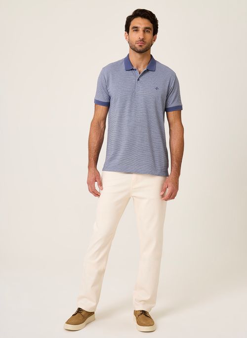 Polo Textura Lis Dudalina Masculina