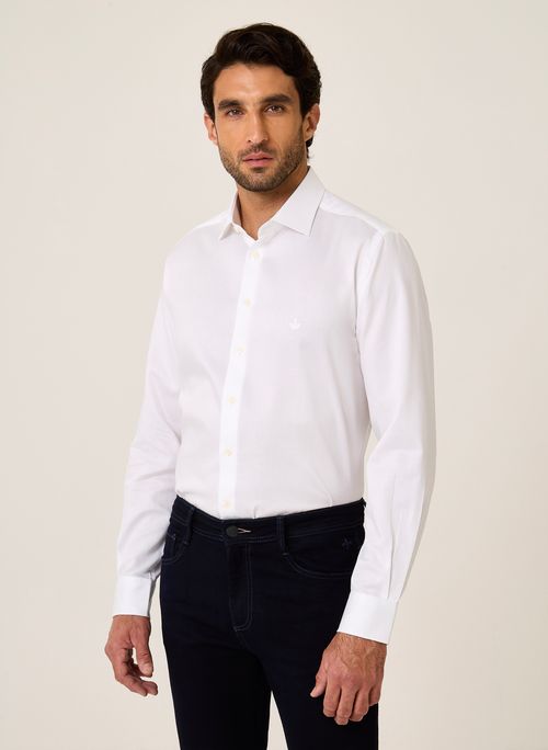 Camisa Milano Maquinetada Dudalina Masculina