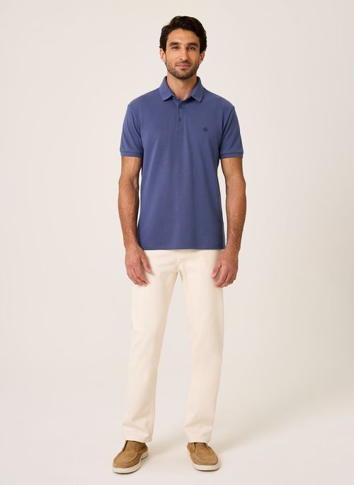 Polo Piquet Changeant Dudalina Masculina