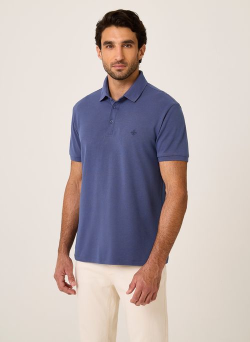 Polo Piquet Changeant Dudalina Masculina