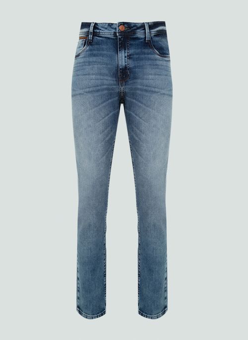 Calça Jeans Slim Destroyer Dudalina Masculina