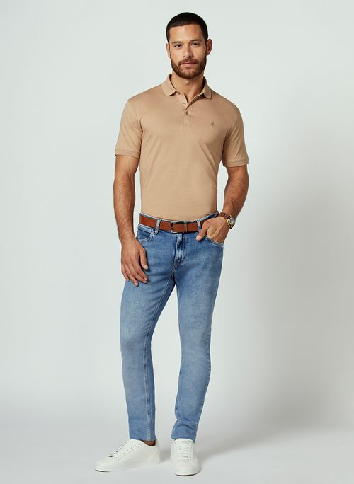 Polo Ultrasoft Cotton Moda Dudalina Masculina