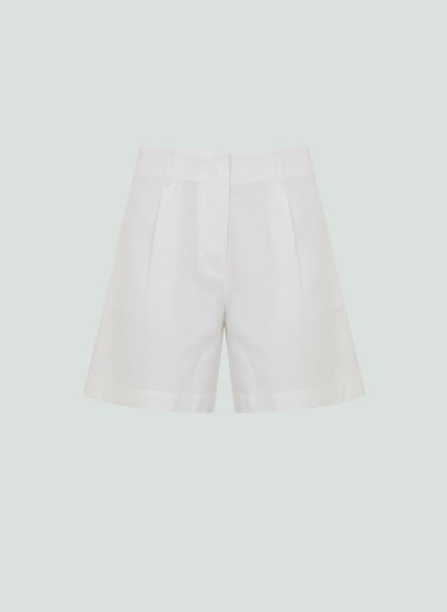 Shorts Clochard Linho Off Dudalina Feminino