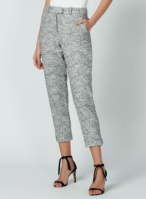 Calça Tweed Dudalina Feminina