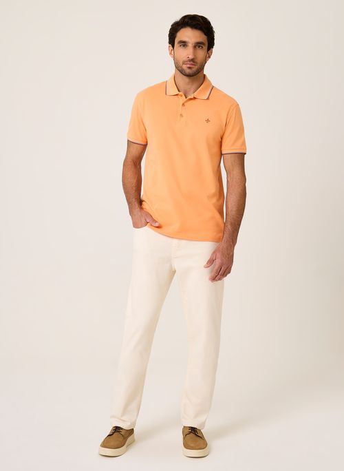 Polo Frisos Degradê Dudalina Masculina Dudalina Masculina