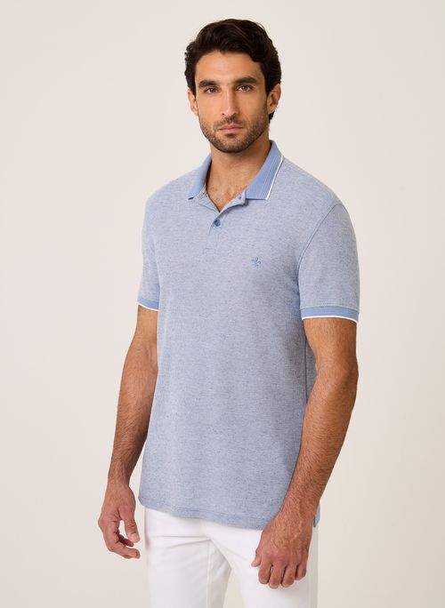 Polo Favo Linho Dudalina Masculina