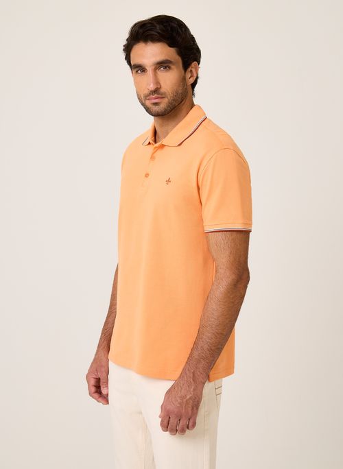 Polo Frisos Degradê Dudalina Masculina Dudalina Masculina