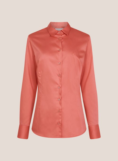 Camisa Slim Fit Color 5 Pence Dudalina Feminina