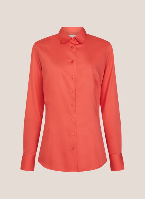 Camisa Slim Fit Color 5 Pence Dudalina Feminina