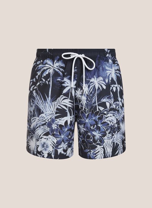 Bermuda Boxer Estampada Dudalina Masculina