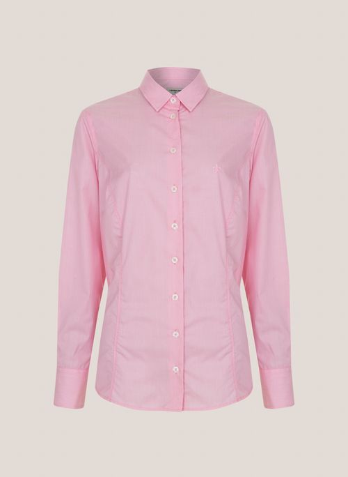 Camisa Slim Fit Listrada Dudalina Feminina