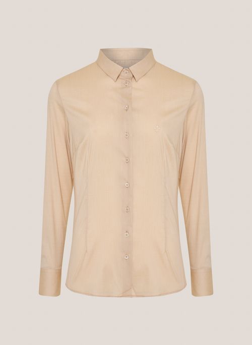 Camisa Slim Fit Color 5 Pence Dudalina Feminina