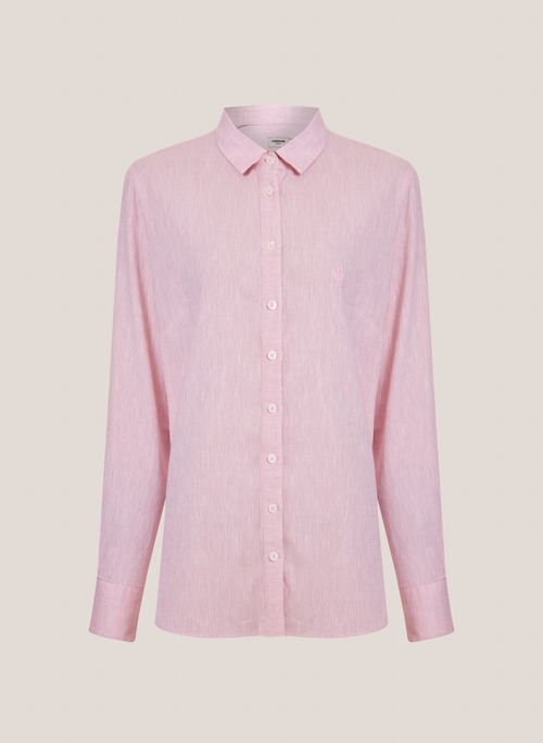 Camisa Regular Fit Color Lisa Dudalina Feminina