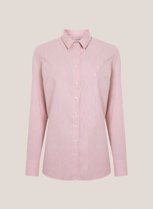 Camisa Regular Fit Color Dudalina Feminina