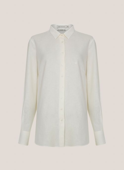 Camisa Relaxed Fit Lisa Dudalina Feminina