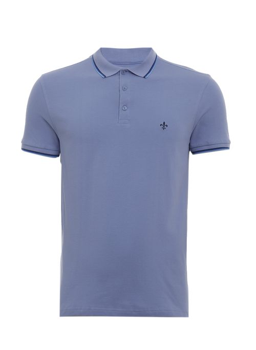 Polo Frisos Degrade Dudalina Masculina