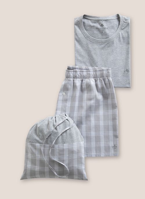 Conjunto Pijama Dudalina Masculino