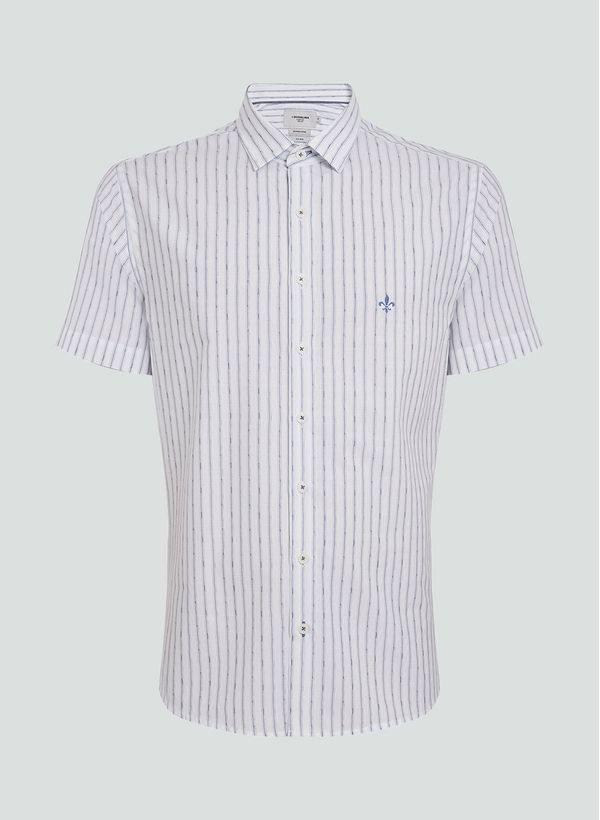 68062897_05_2-CAMISA-MC-SLIM-FIO-TINTO-JACQUARD-LISTRA