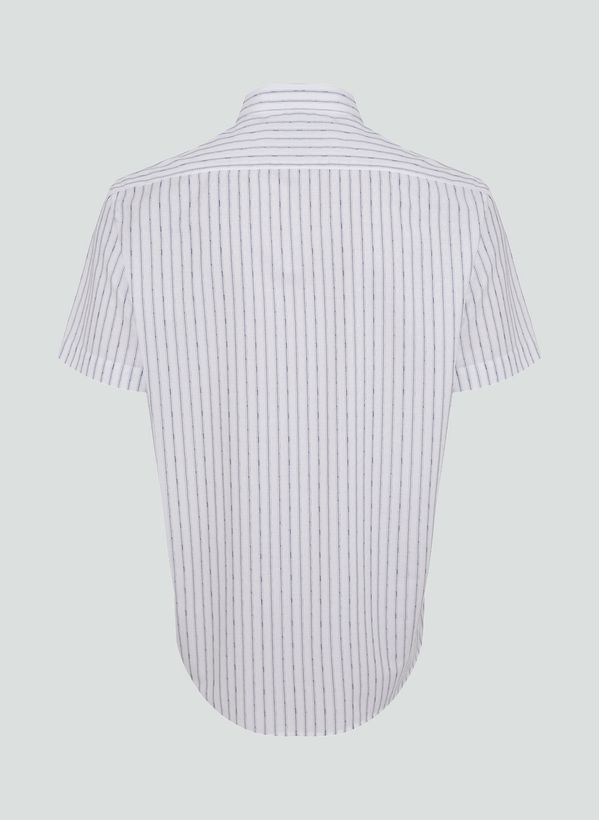 68062897_05_3-CAMISA-MC-SLIM-FIO-TINTO-JACQUARD-LISTRA