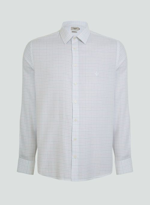 Camisa Slim Xadrez Dudalina Masculina