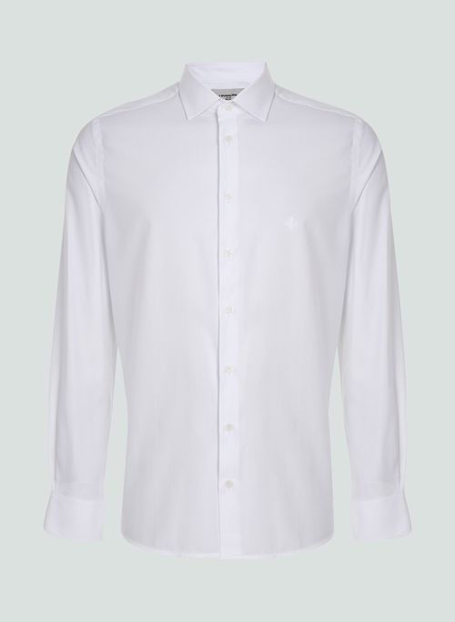 Camisa Slim Maquinetada Dudalina Masculina