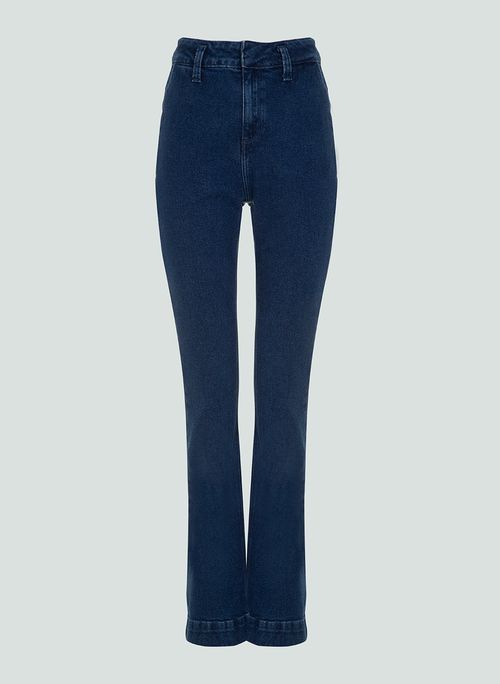 Calça Jeans Flare Super Alta Dudalina Feminina