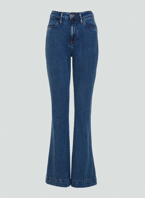 Calça Jeans Flare Liocel Dudalina Feminina