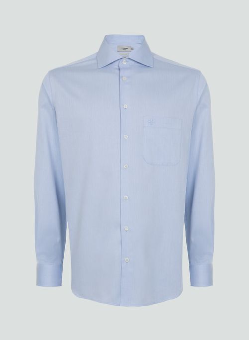 Camisa Comfort Maquinetada Dudalina Masculina