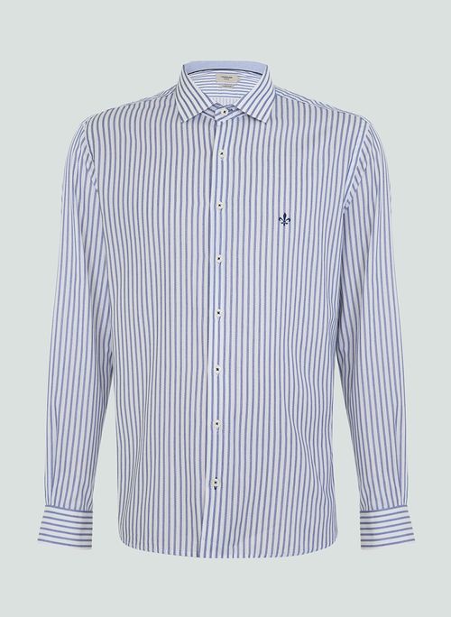 Camisa Comfort Fit List Dudalina Masculina