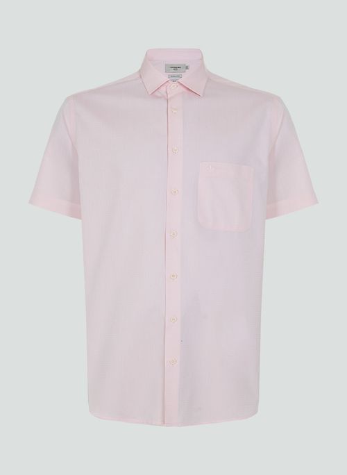 Camisa Comfort Maquinetada Dudalina Masculina