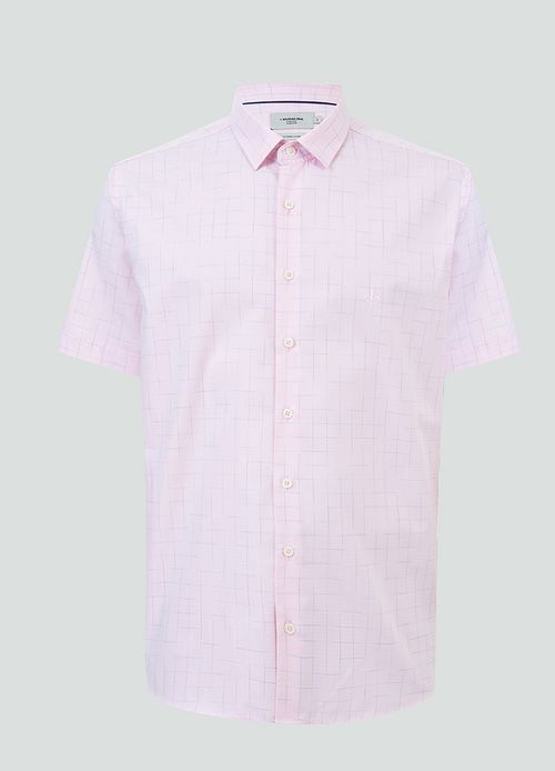 Camisa Comfort Space Dye Dudalina Masculina