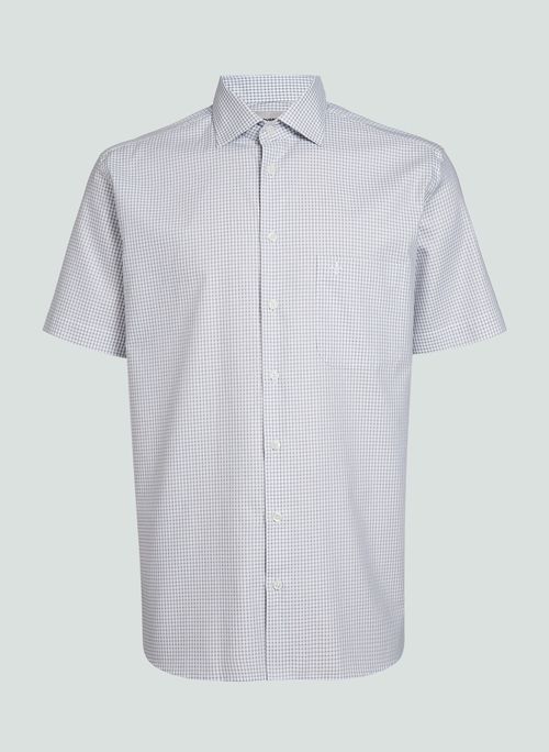 Camisa Comfort Fit Xadrez Dudalina Masculina