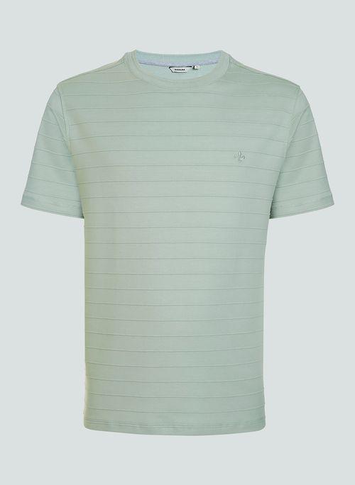 Camiseta Listras Relevo Dudalina Masculina