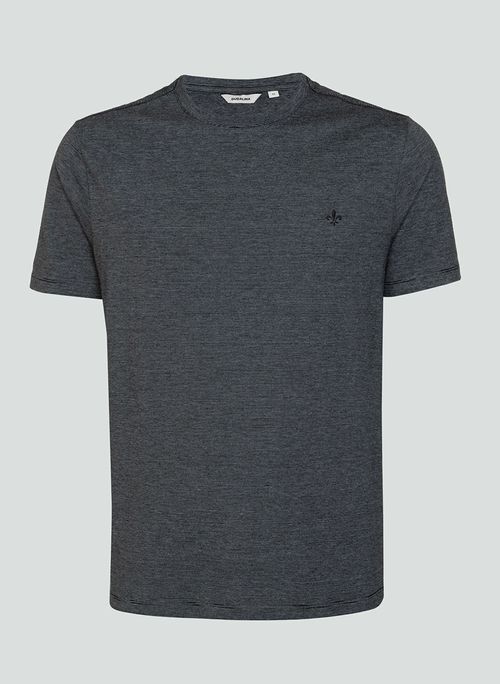 Camiseta Micro Listras Dudalina Masculina