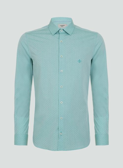 Camisa Milano Maquinetada Dudalina Masculina