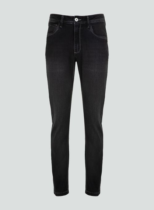 Calça Jeans Slim Black Dudalina Masculina