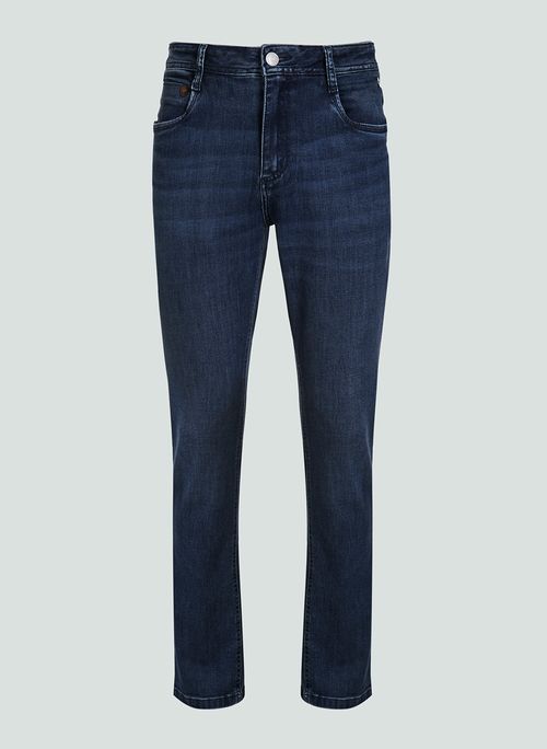 Calça Jeans Slim Denim Dry Dudalina Masculina