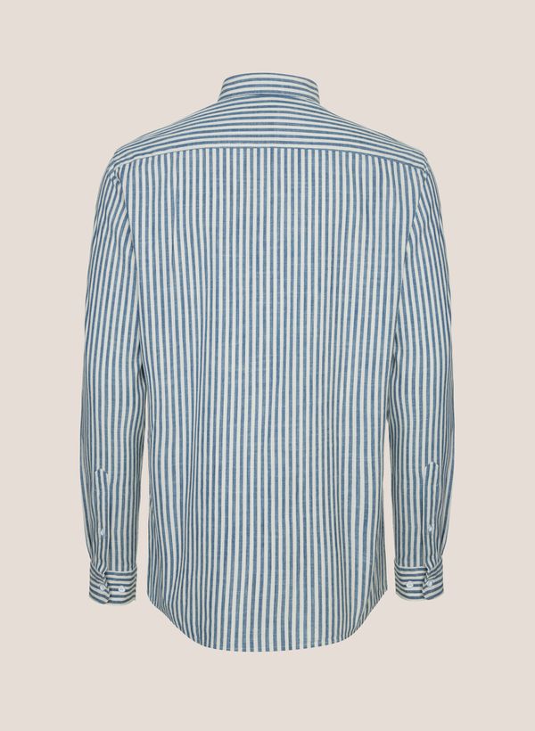 53064462_43_7-CAMISA-ML-SLIM-LISTRADA-SLUB