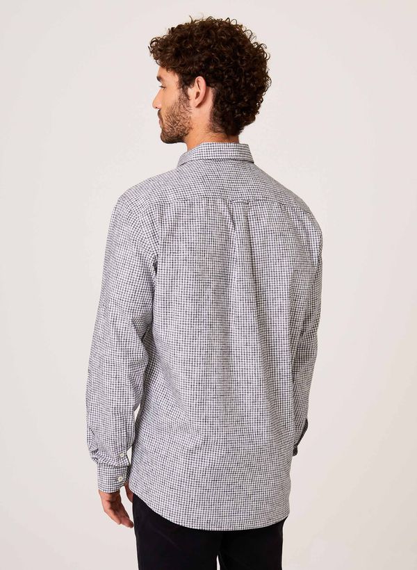 53063955_58_3-CAMISA-ML-COMFORT-MELANGE-XADREZ