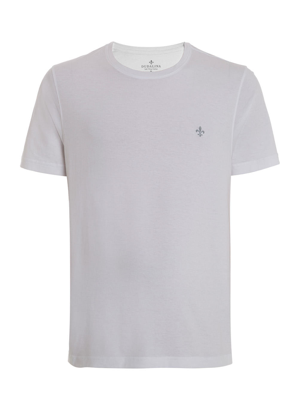 Camiseta Algodão Pima Essentials Dudalina Masculina