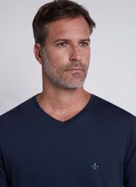 03010938_48_4-T-SHIRT-MC-DEC-V-PIMA-ESSENTIALS