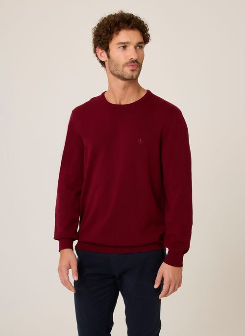 Suéter Tricot Básico Dudalina Masculino