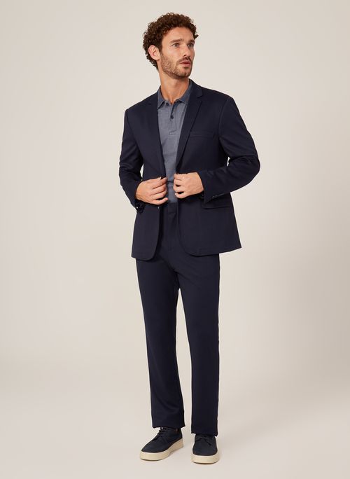 Calça Alfaiataria Malha Dudalina Masculina