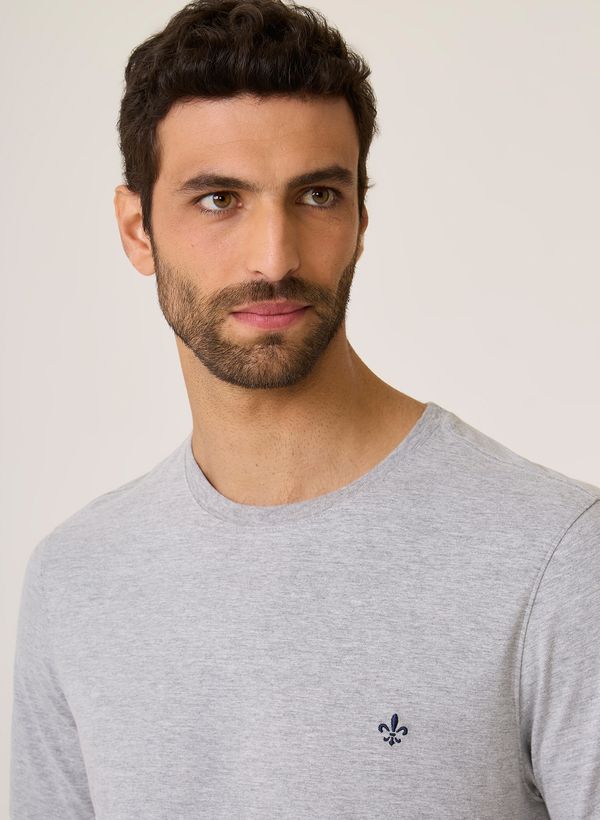 08771533_06_5-T-SHIRT-MC-DC-BASICA-ESSENTIALS-MESCLA