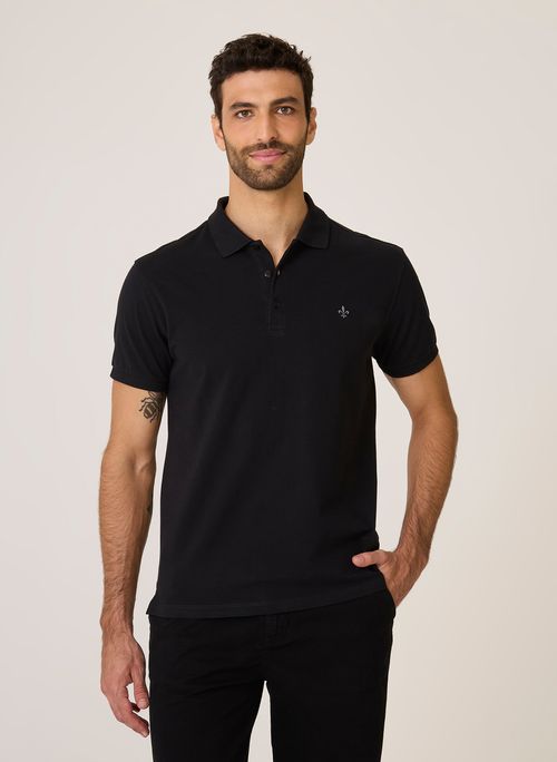 Polo Essentials Algodão Extra Mescla Dudalina Masculina